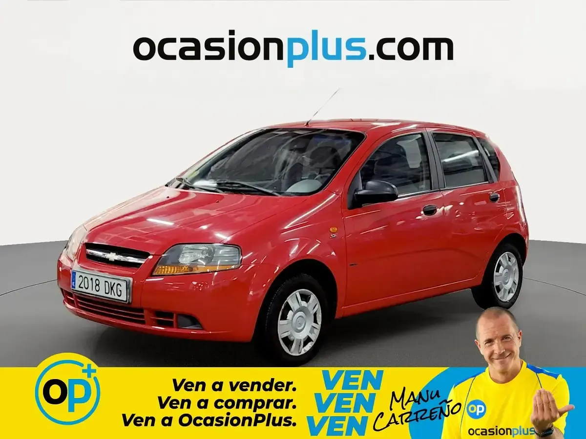 Usado Chevrolet Kalos SE 83 CV (61 kW) 2005 Berlina