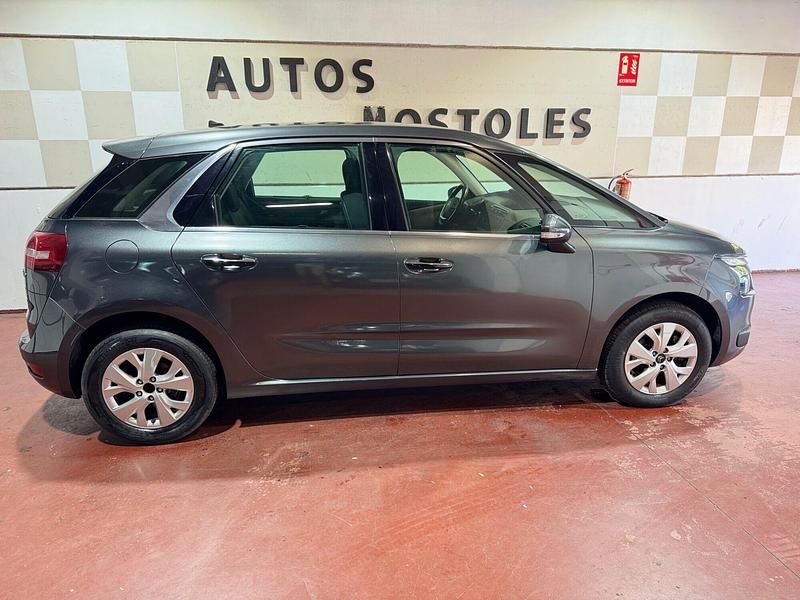 Usado Citroën C4 Picasso Exclusive 115 CV (84 kW) 2015 Gris / plata Monovolumen
