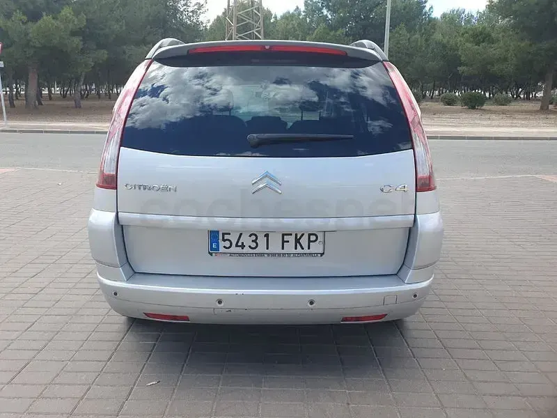 Usado Citroën Grand C4 Picasso Exclusive 110 CV (80 kW) 2007 Gris / plata Monovolumen
