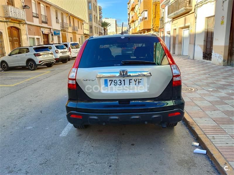 Usado Honda CR-V Luxury 140 CV (102 kW) 2007 Negro SUV