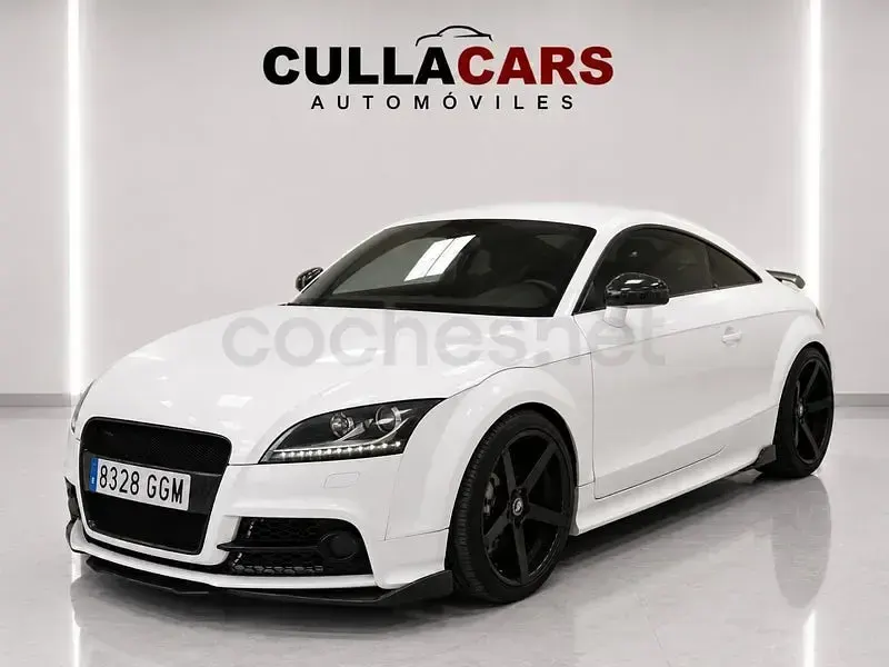 Usado Audi TTS 272 CV (200 kW) 2008 Blanco Coupe
