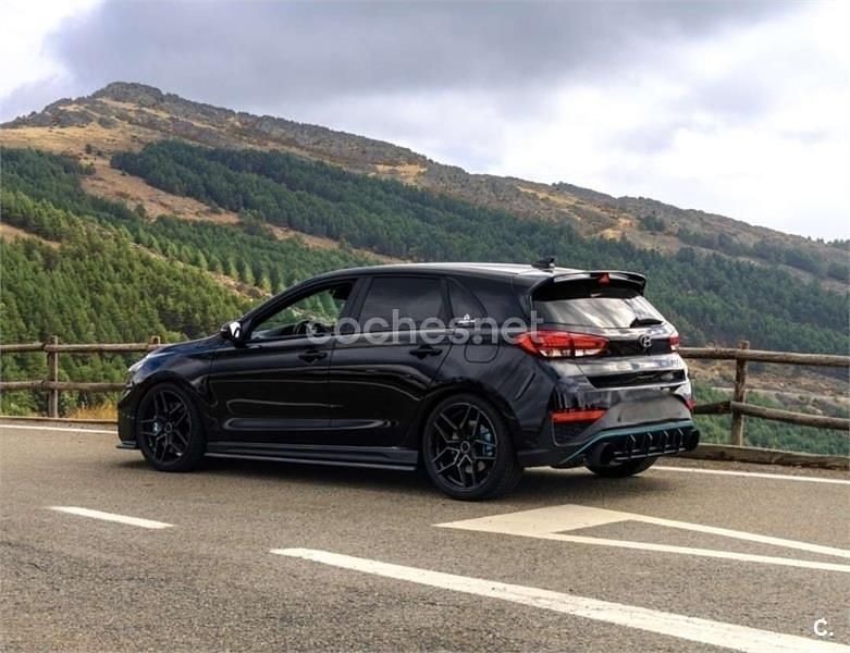 Usado Hyundai i30 N Performance 280 CV (205 kW) 2024 Negro Berlina