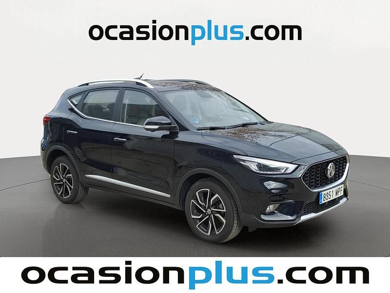 Usado MG ZS Luxury 106 CV (77 kW) 2024 Negro Recogida