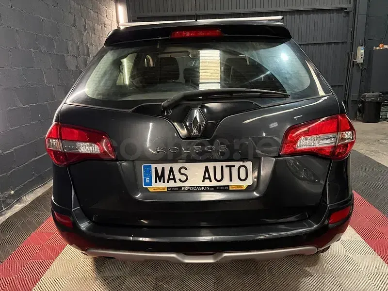 Usado Renault Koleos Privilege 150 CV (110 kW) 2012 Azul SUV