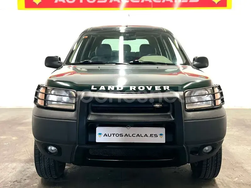 Usado Land Rover Freelander 97 HP (71 kW) 1999 Verde SUV