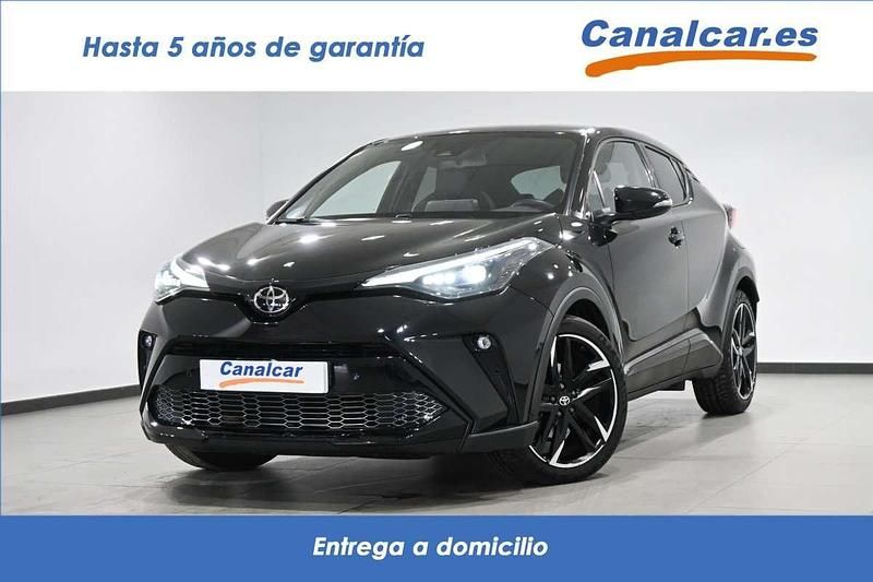 Usado Toyota C-HR Edition 184 CV (135 kW) 2022 Negro SUV