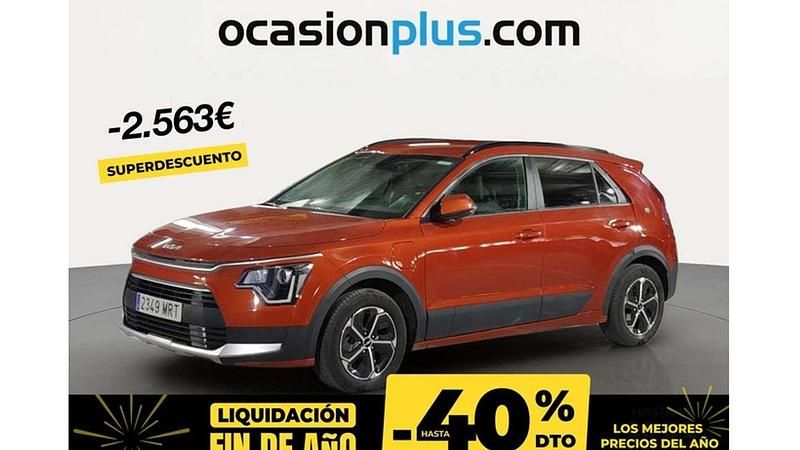 Rojo Usado 2024 Kia Niro SUV | 21.637 € (Buen precio) - Imagen 1/4