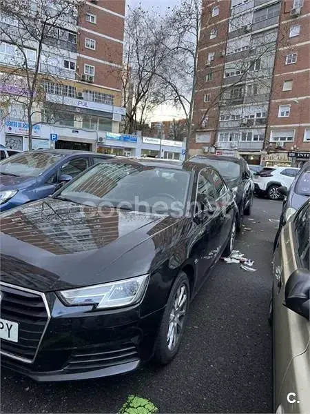 Usado Audi A4 Design 150 CV (110 kW) 2018 Negro Berlina