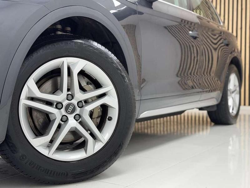 Usado Audi Q5 Advanced 163 CV (119 kW) 2022 Gris SUV