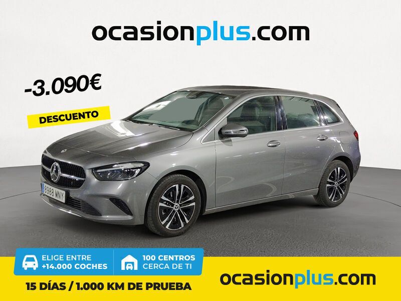 Gris Usado 2024 Mercedes B250e Monovolumen | 33.990 € (Super precio) - Imagen 1/4