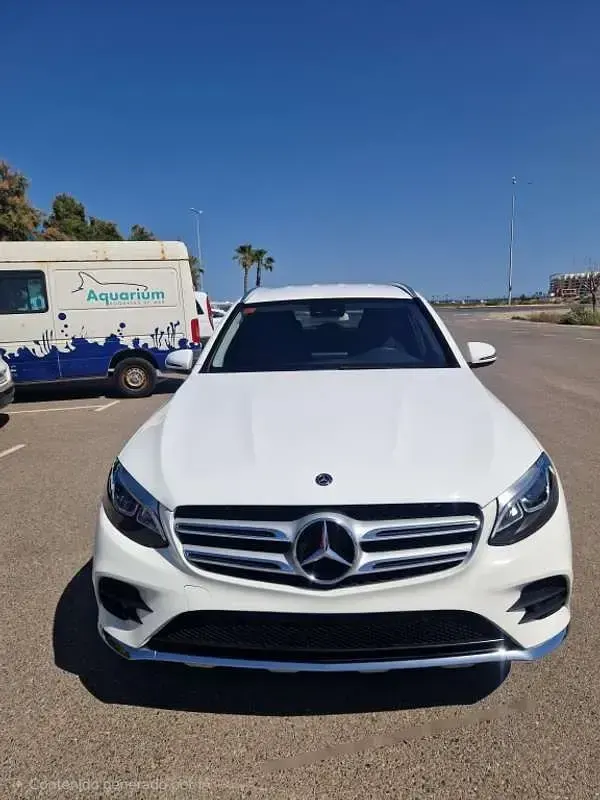 Usado Mercedes GLC220 170 CV (125 kW) 2017 Blanco SUV