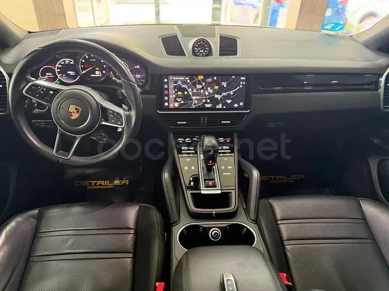 Usado Porsche Cayenne 470 CV (345 kW) 2023 Negro SUV