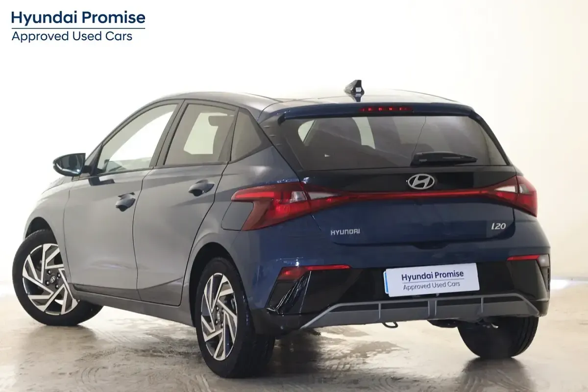 Usado Hyundai i20 99 CV (72 kW) 2025 Utilitario