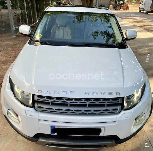 Usado Land Rover Range Rover evoque Pure 150 CV (110 kW) 2012 Blanco SUV