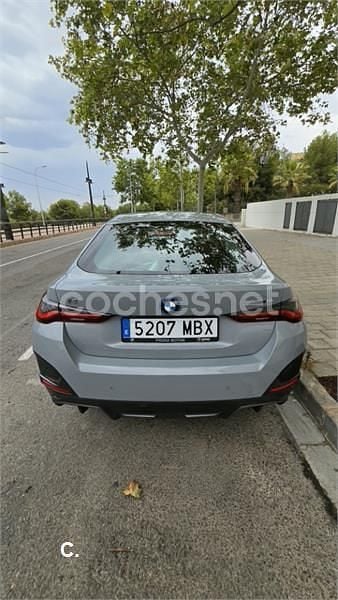 Eléctrico Usado 2022 BMW i4 Berlina | 36.000 € - Imagen 1/4