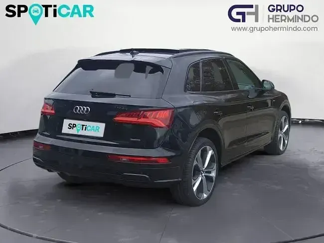 Usado Audi Q5 Advanced Plus 204 CV (150 kW) 2020 Negro SUV