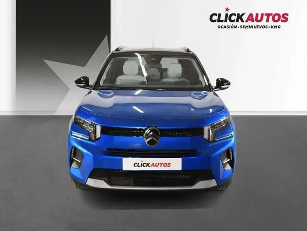 Usado Citroën C3 101 CV (74 kW) 2025 Azul SUV