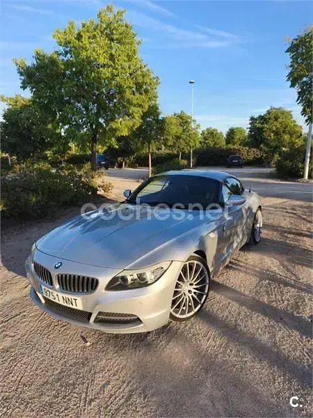 Usado BMW Z4 Comfort Edition 204 CV (150 kW) 2010 Gris / plata Descapotable
