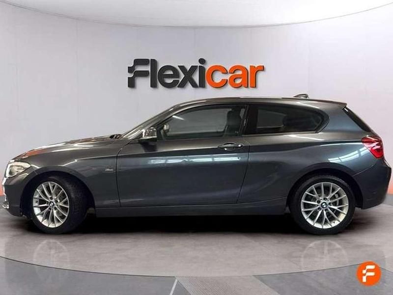Używany BMW 118 150 KM (110 kW) 2017 Szary Hatchback