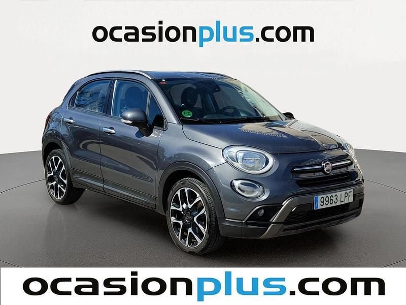 Usado Fiat 500X Cross 150 CV (110 kW) 2021 Gris SUV