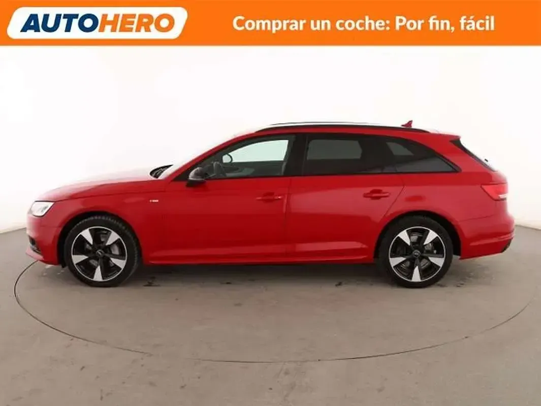 Usado Audi A4 Sport 190 CV (139 kW) 2016 Rojo Familiar