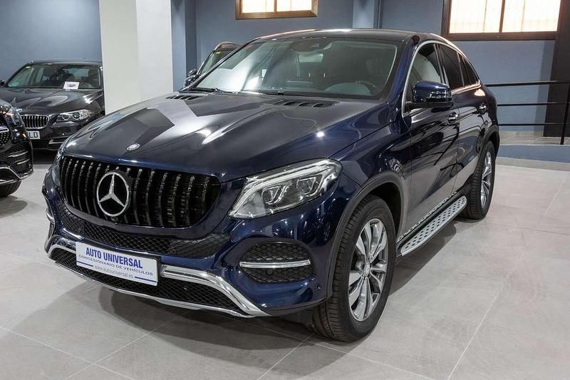 Azul Usado 2016 Mercedes GLE350 SUV | 46.900 € (Caro) - Imagen 1/4