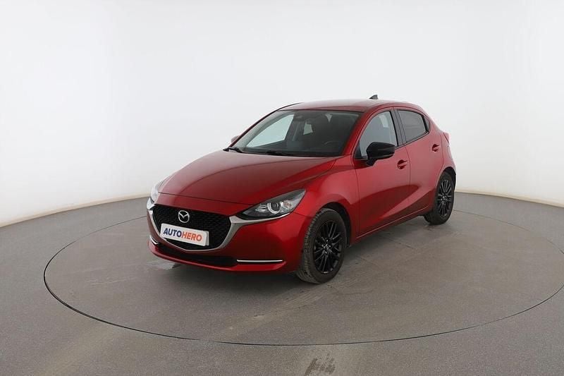 Rojo Usado 2022 Mazda 2 Homura-Line Utilitario | 17.099 € (Precio justo) - Imagen 1/3