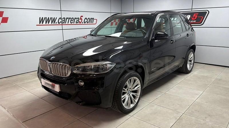 Usado BMW X5 313 CV (230 kW) 2016 Negro SUV