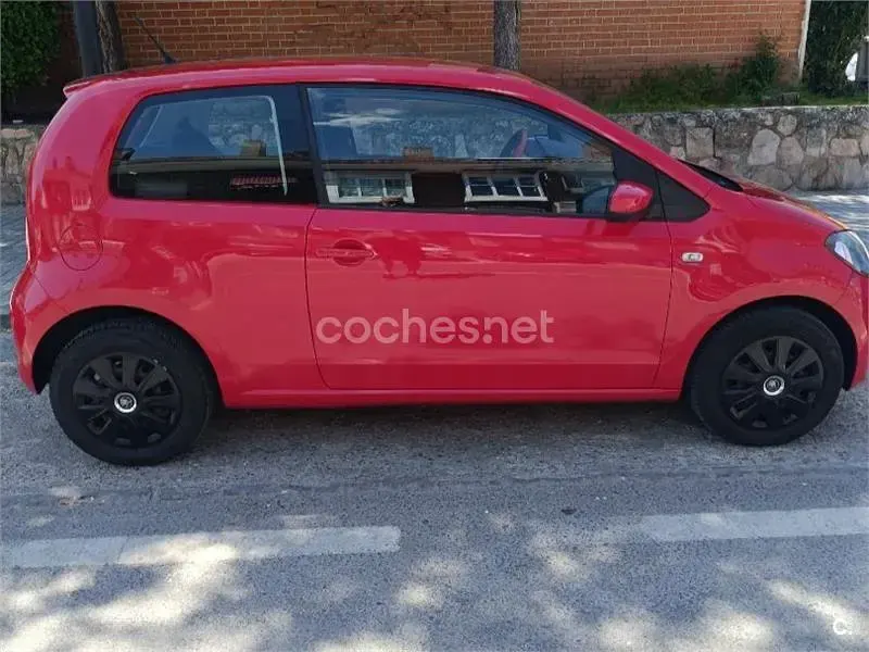 Usado Skoda Citigo Ambition 60 CV (44 kW) 2016 Rojo Utilitario