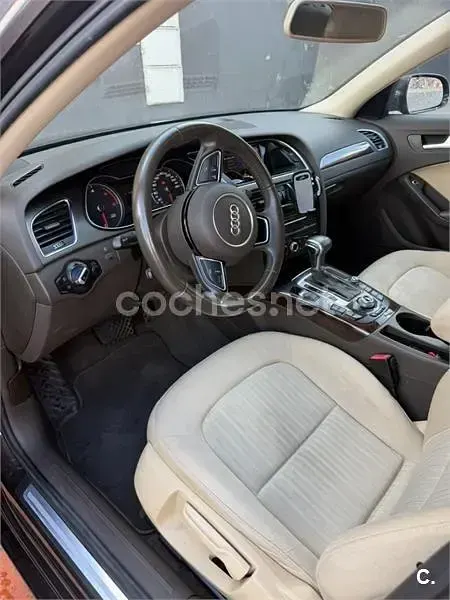 Usado Audi A4 Allroad 150 CV (110 kW) 2013 Marrón Familiar