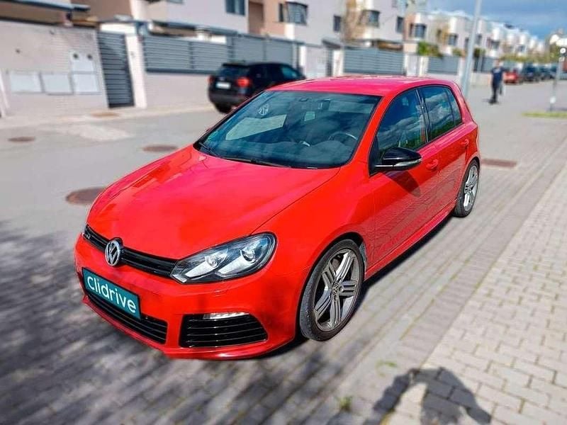 Usado VW Golf VII R 333 CV (244 kW) 2012 Rojo Utilitario