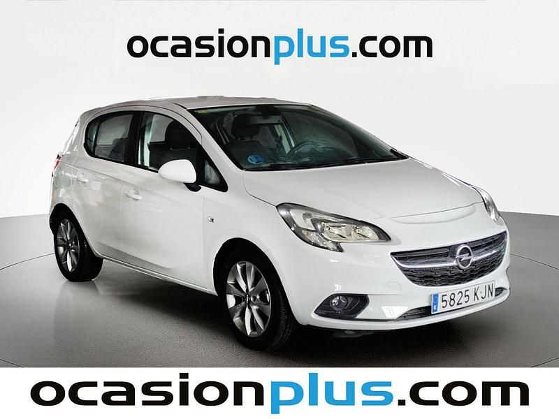 Usado Opel Corsa Selective 90 CV (66 kW) 2018 Blanco Utilitario