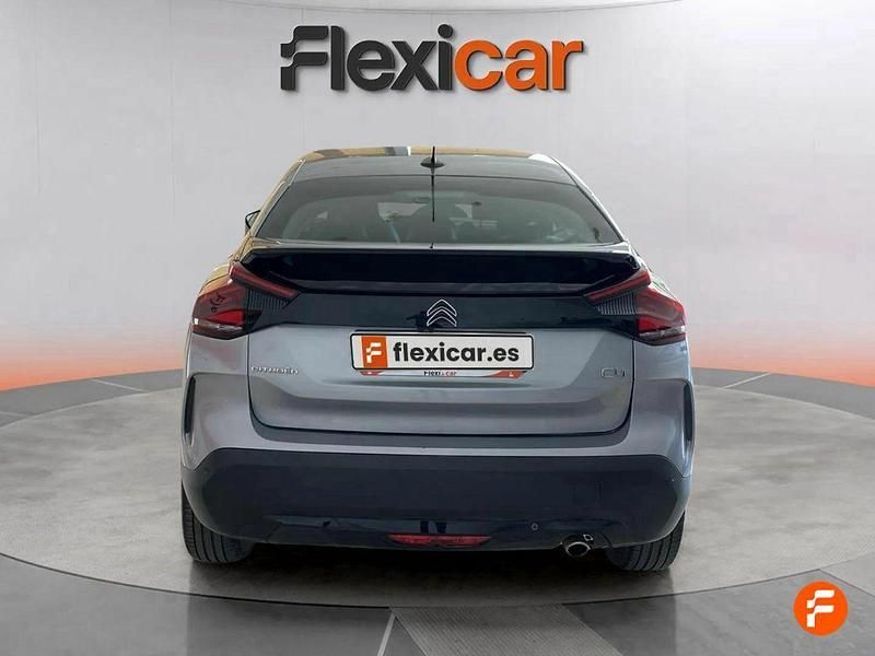 Usado Citroën C4 Feel 110 CV (80 kW) 2022 Gris Utilitario