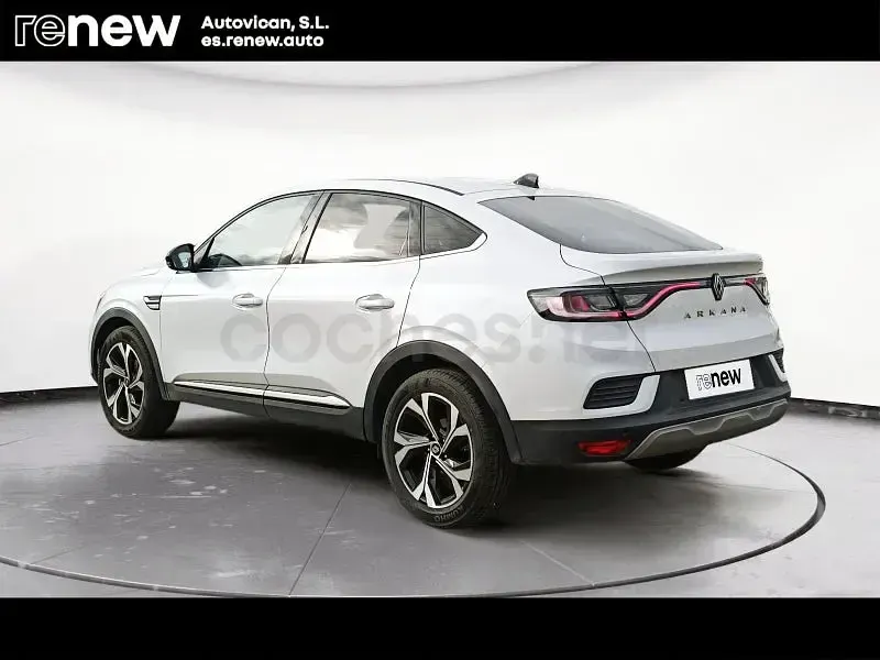 Usado Renault Arkana Techno 140 CV (102 kW) 2025 Blanco SUV