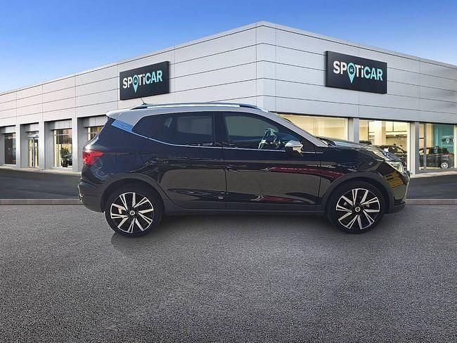 Usado Seat Arona FR 110 CV (80 kW) 2022 Negro SUV