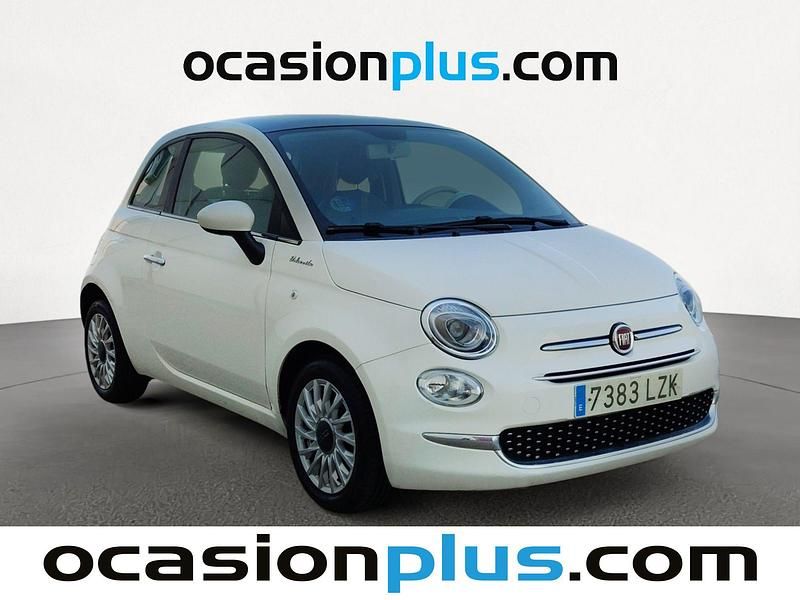 Usado Fiat 500 Dolcevita 71 CV (52 kW) 2022 Blanco Utilitario