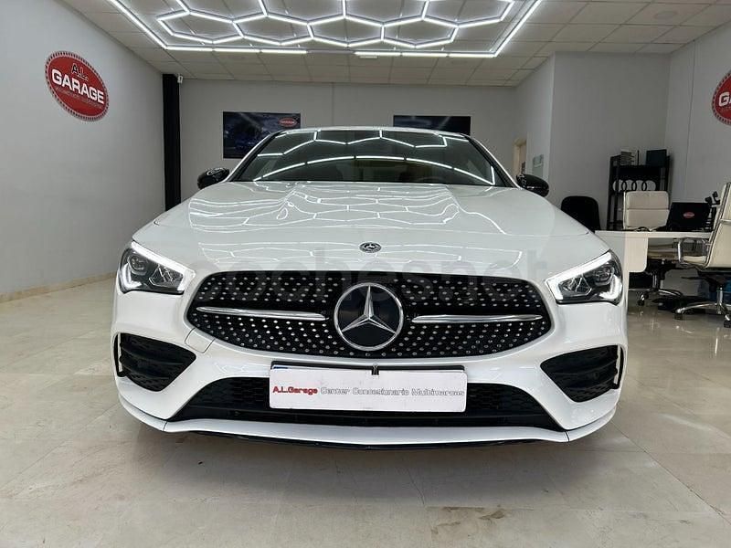 Usado Mercedes CLA200 150 CV (110 kW) 2020 Blanco Berlina