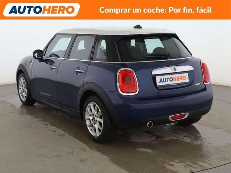 Usado Mini Cooper D 116 CV (85 kW) 2016 Azul Utilitario