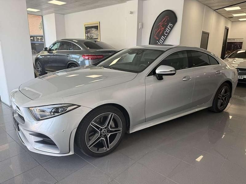 Usado Mercedes CLS450 367 CV (269 kW) 2018 Gris Coupe