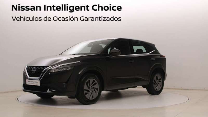 Negro Usado 2024 Nissan Qashqai Acenta SUV | 25.800 € (Precio justo) - Imagen 1/4