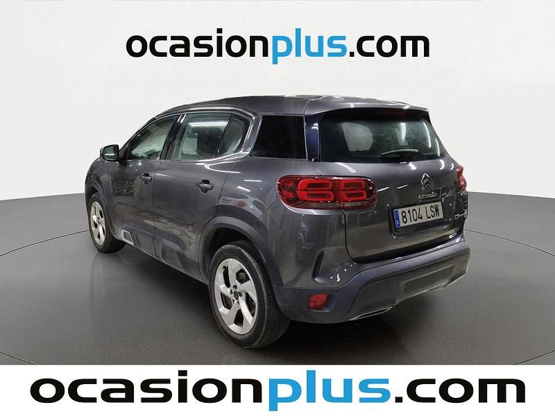 Usado Citroën C5 Aircross Live 131 CV (96 kW) 2021 Gris SUV