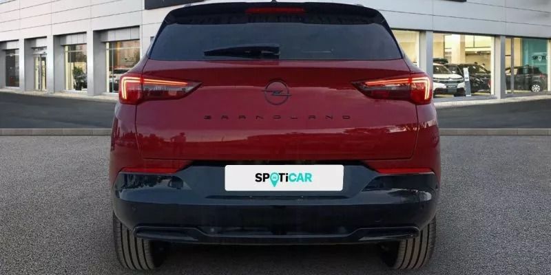 Usado Opel Grandland X 225 CV (165 kW) 2024 Rojo SUV