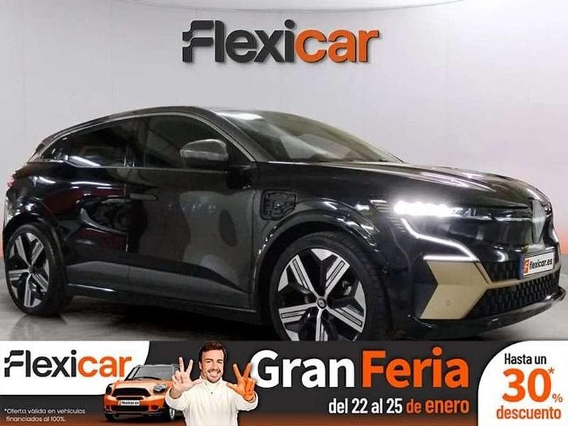 Usado Renault Mégane Iconic 160 kW (218 CV) 2023 Negro Berlina