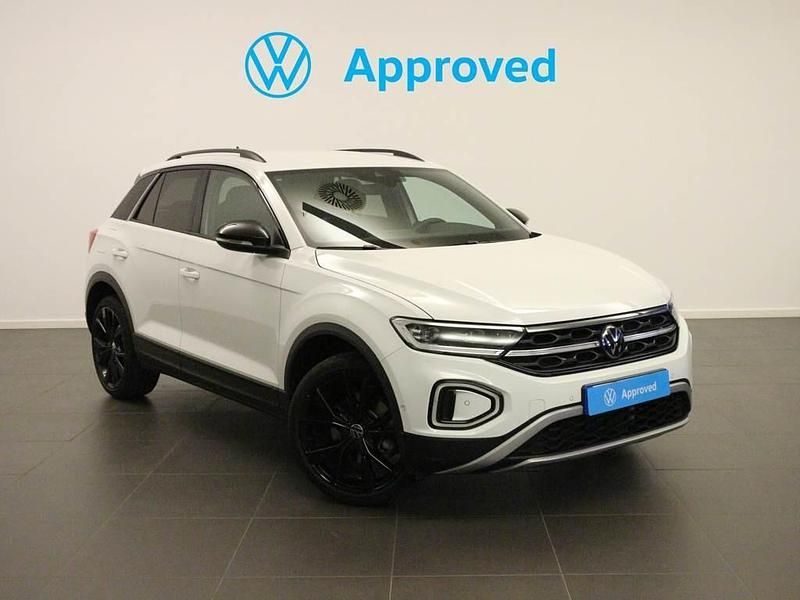 Usado VW T-Roc 115 CV (84 kW) 2025 Blanco SUV
