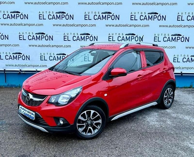 Usado Opel Karl Rocks 73 CV (53 kW) 2018 Rojo Utilitario