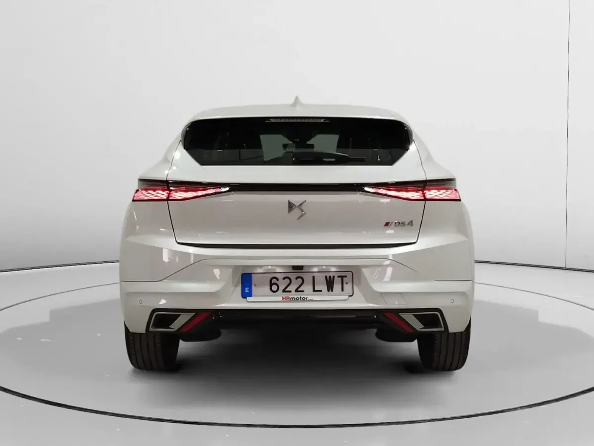 Usado DS Automobiles DS4 Performance 131 CV (96 kW) 2022 Blanco SUV