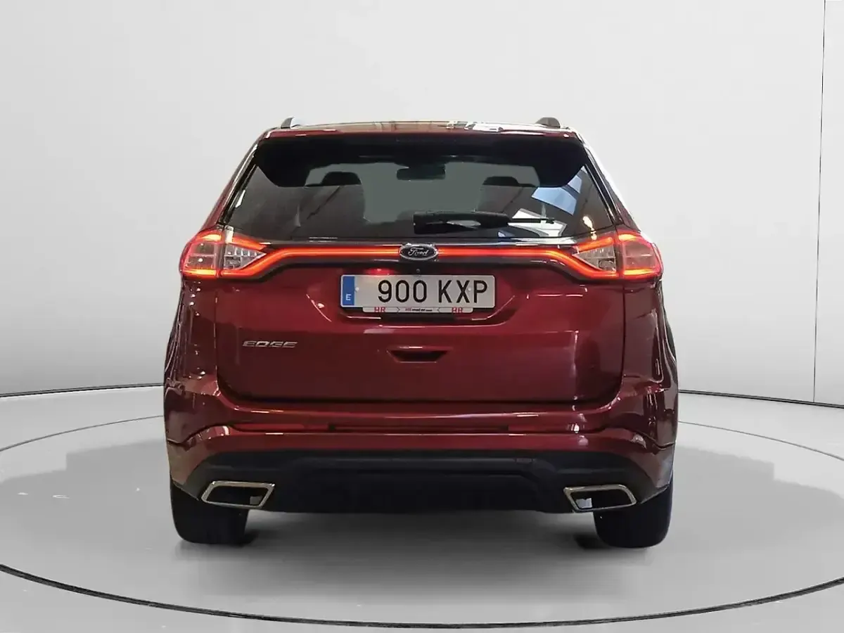 Usado Ford Edge ST-Line 240 CV (176 kW) 2019 Rojo SUV