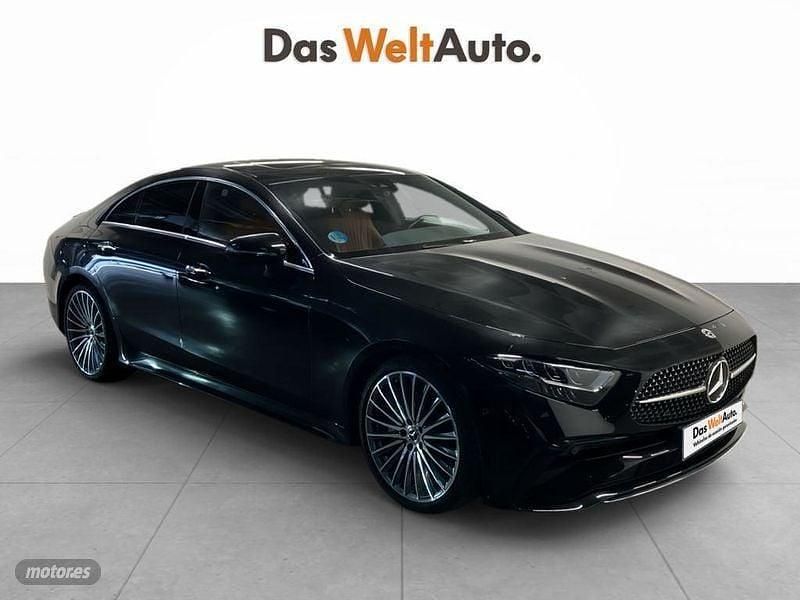 Negro Usado 2022 Mercedes CLS350 Berlina | 53.900 € - Imagen 1/4