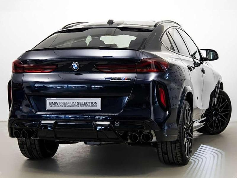 Nuevo BMW X6 M Competition Edition 625 CV (459 kW) 2025 Negro SUV