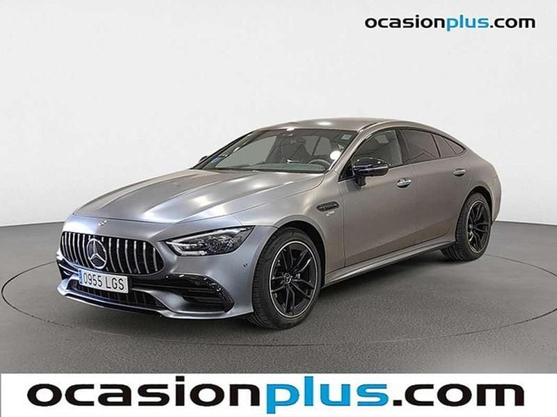 Usado Mercedes AMG GT AMG 435 CV (319 kW) 2020 Gris Coupe